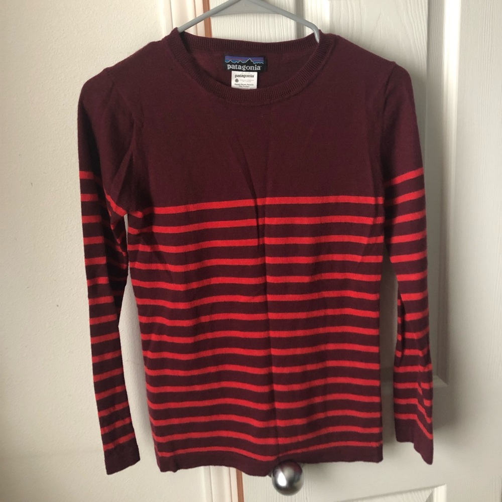 Patagonia merino wool sweater